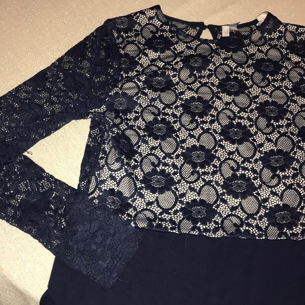 ASOS lace maxi
